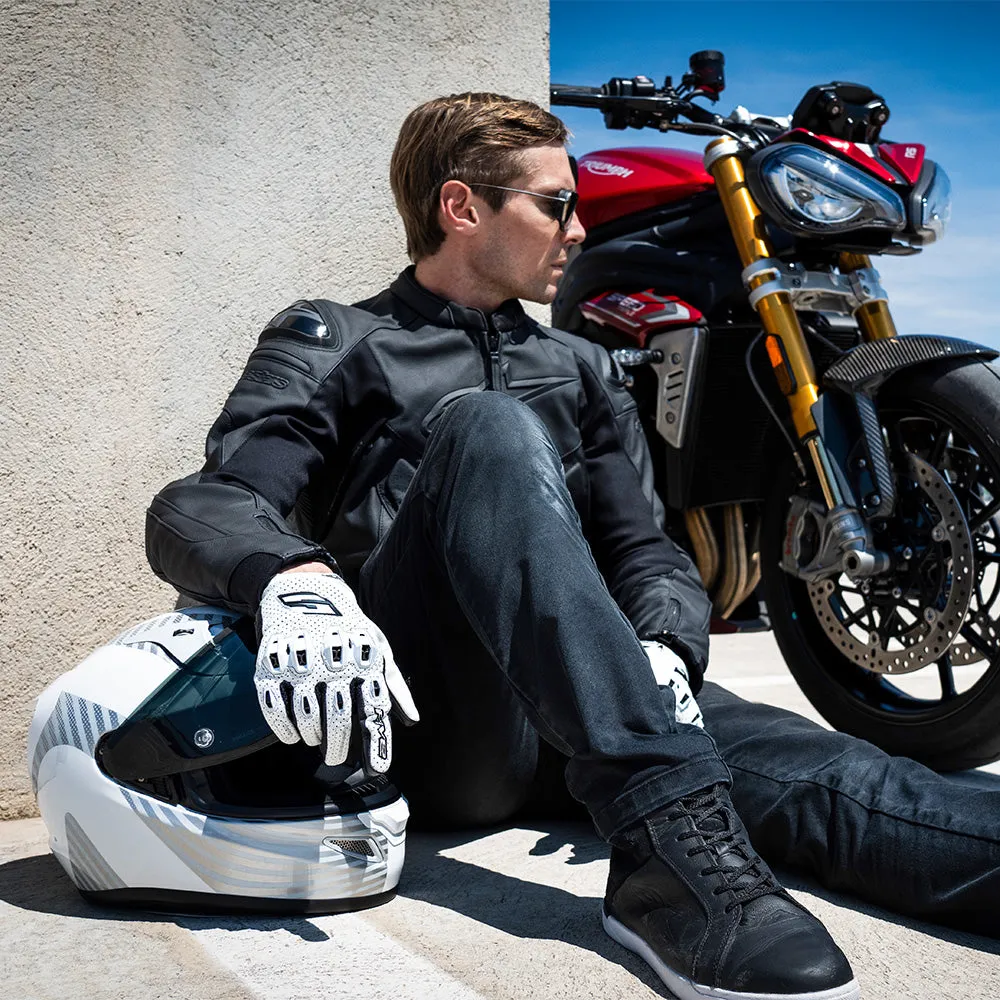 FIVE Stunt EVO2 Leather Gloves