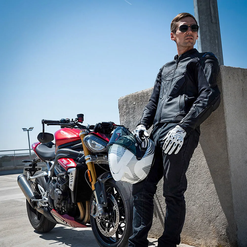FIVE Stunt EVO2 Leather Gloves