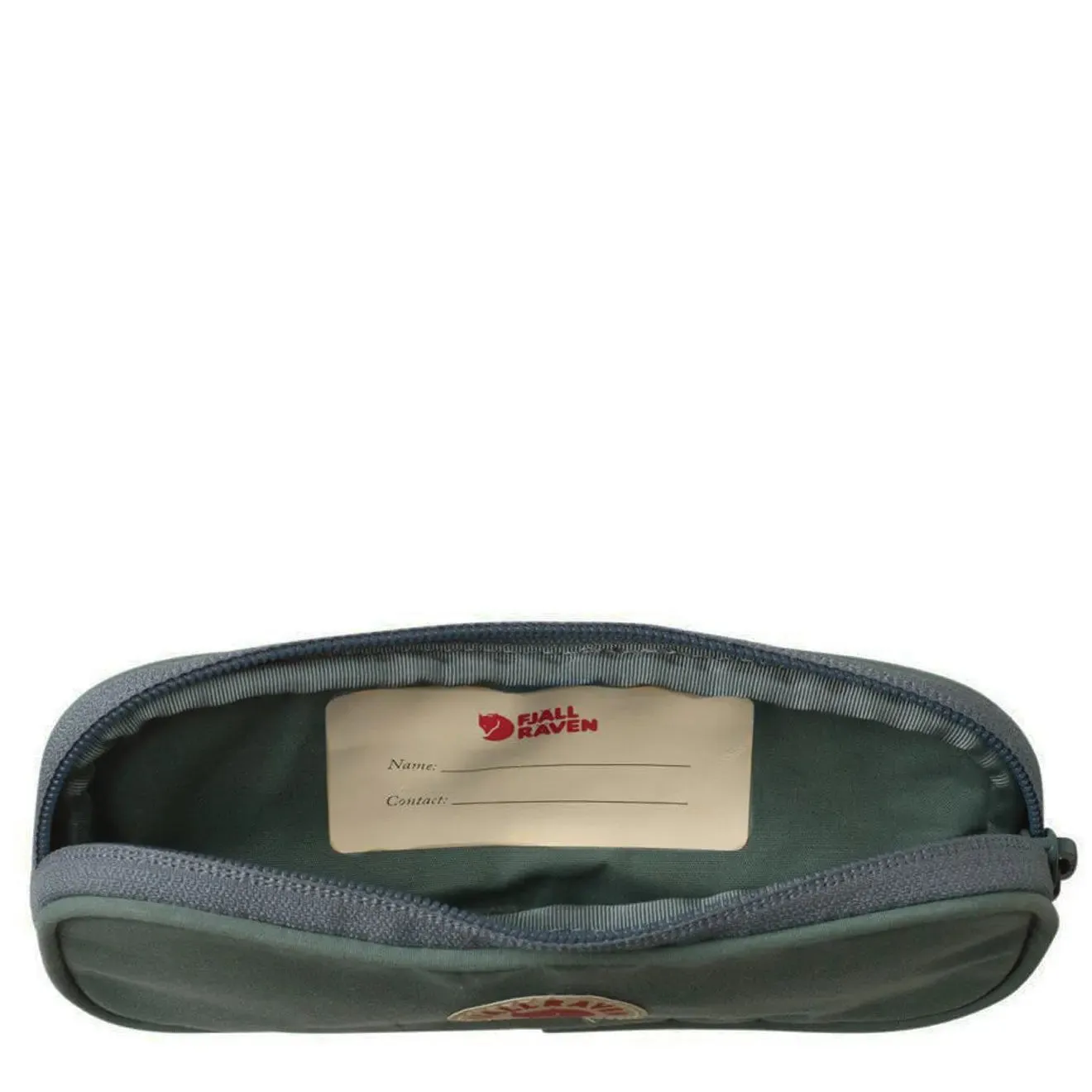 Fjallraven Kanken Pen Case Frost Green