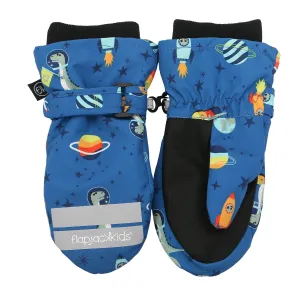 FlapJackKids Water Repellent Ski Mittens