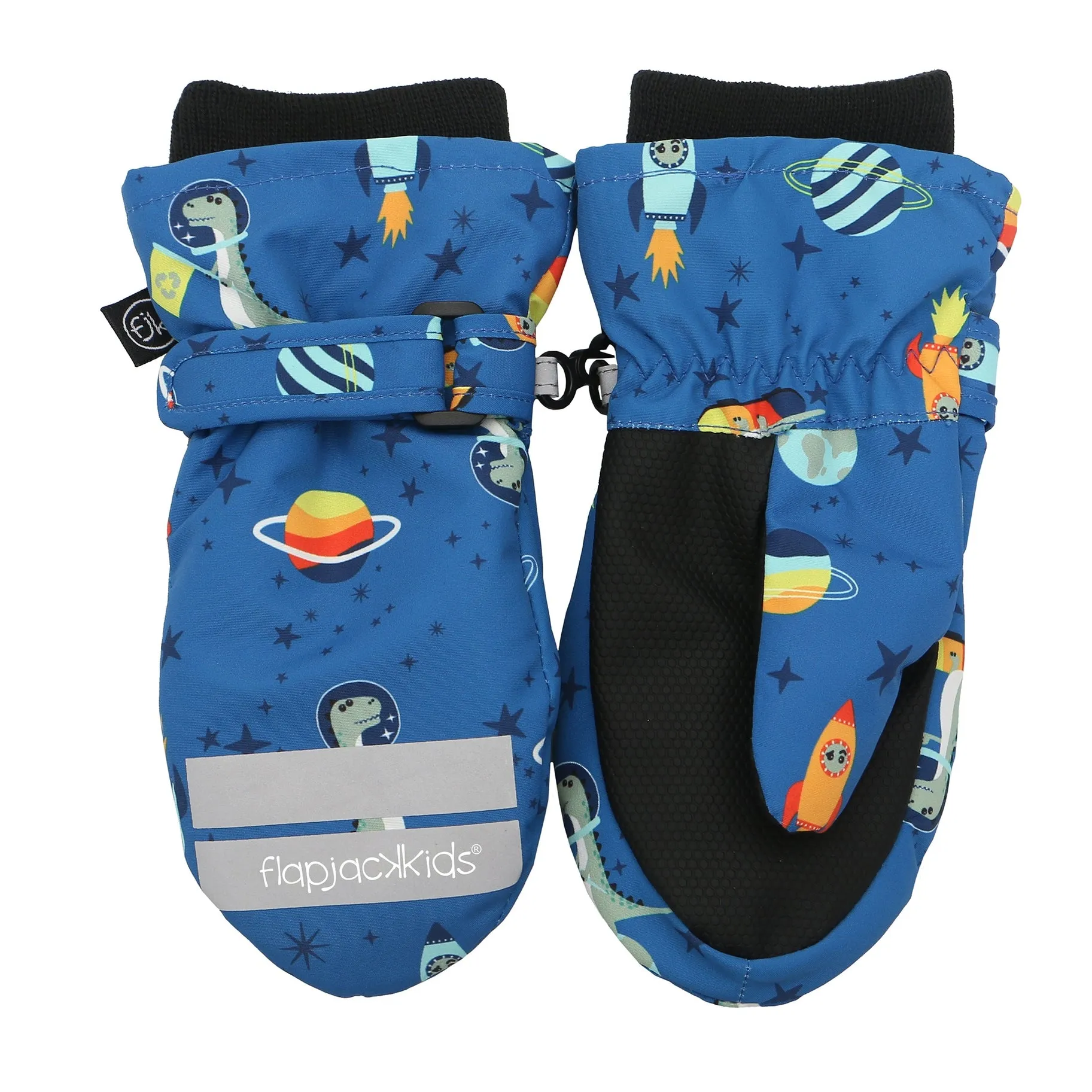 FlapJackKids Water Repellent Ski Mittens