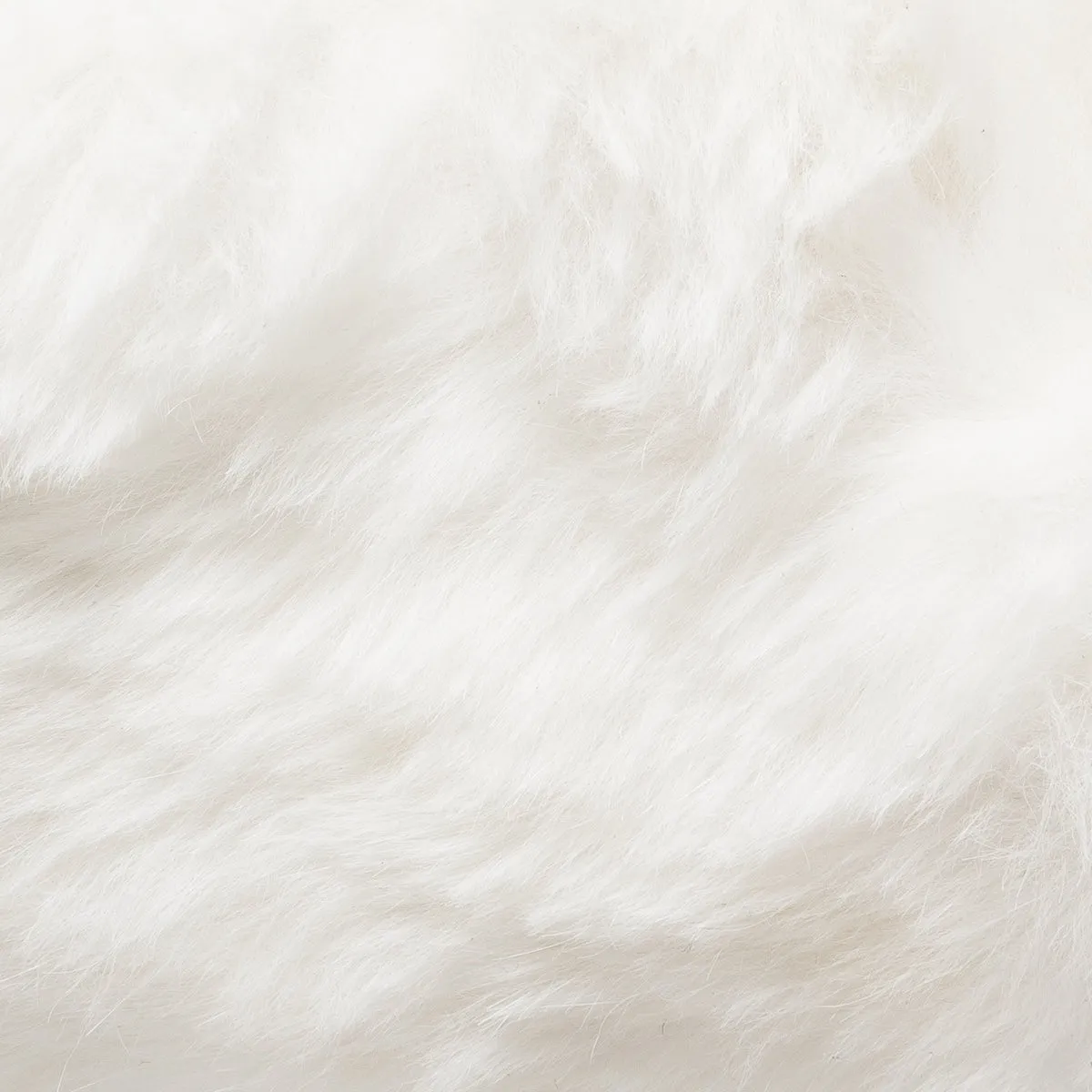 Francesca (brown) - Italian lambskin leather gloves with white rabbit fur lining