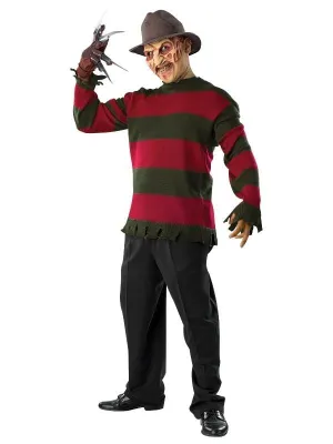 Freddy Krueger Deluxe Adult Halloween Costume
