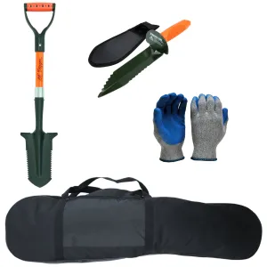 FREE GIFT | Metal Detecting Kit - Lil Digger, Carry Bag, Gloves, and Digger with Holster