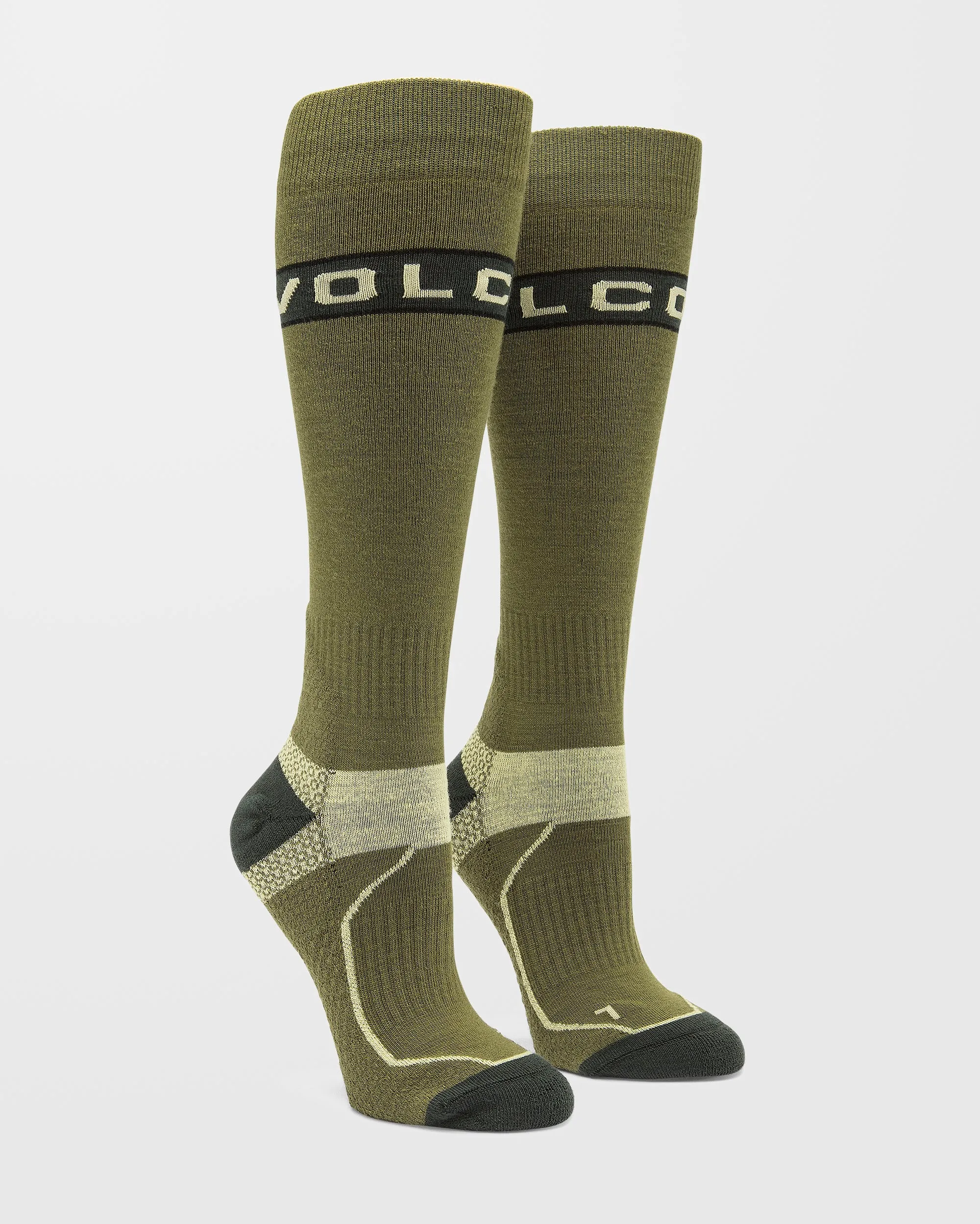 Friggid Wool Blend Otc Socks - Ivy