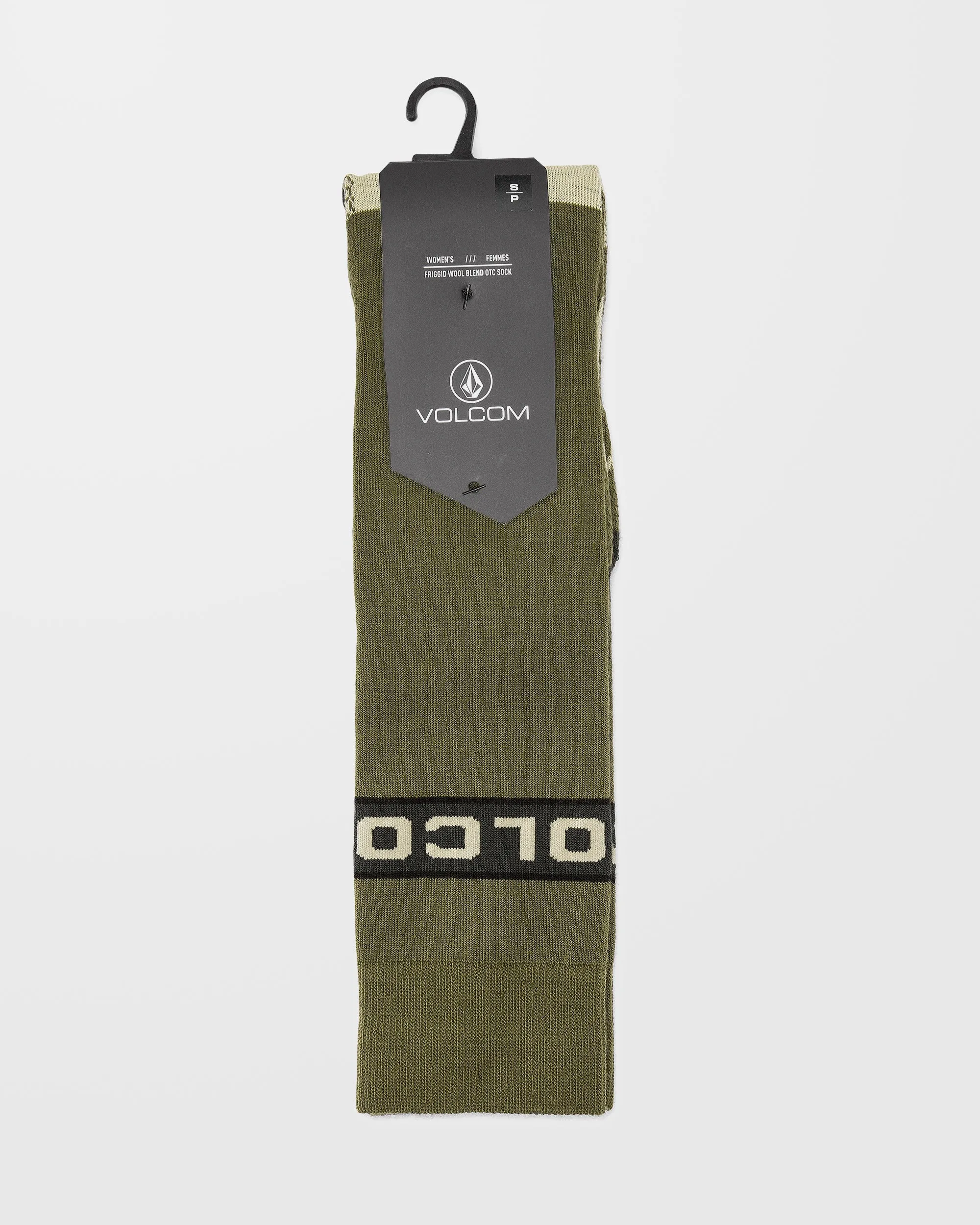 Friggid Wool Blend Otc Socks - Ivy