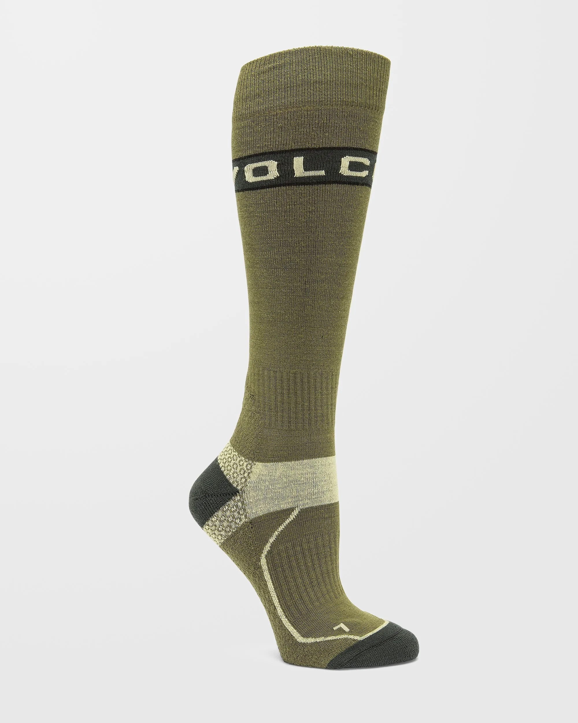 Friggid Wool Blend Otc Socks - Ivy