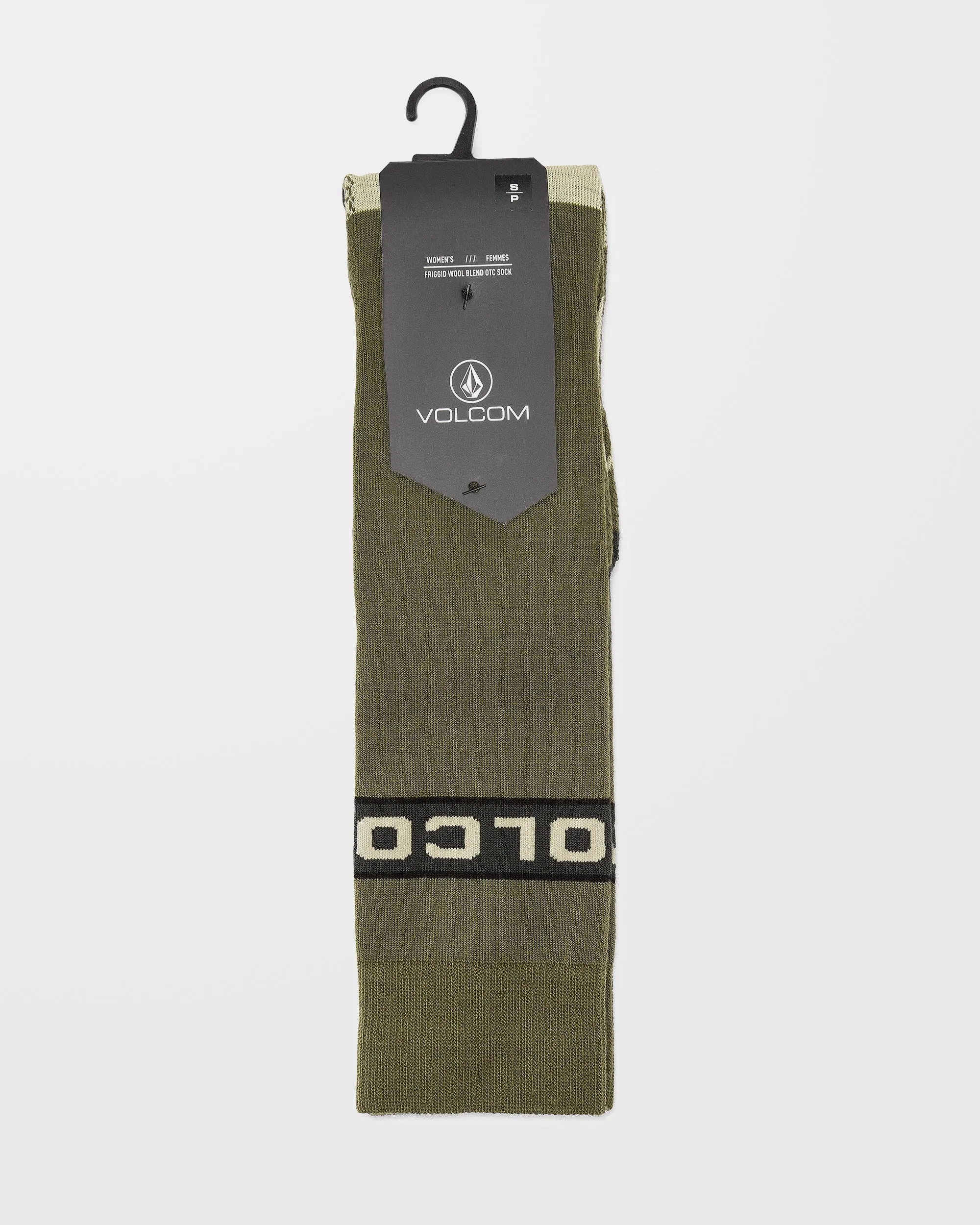 Friggid Wool Blend Otc Socks - Ivy