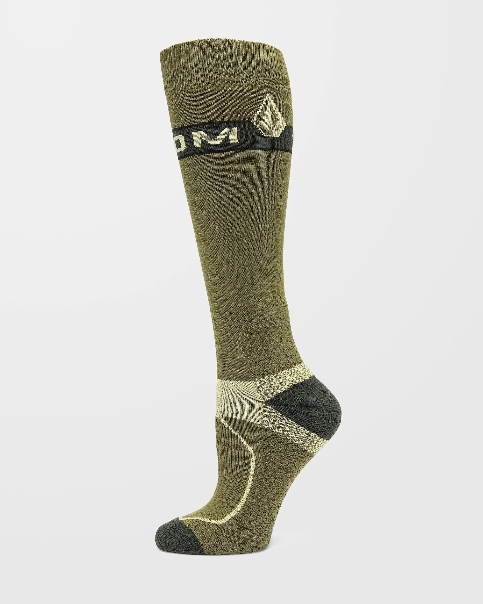 Friggid Wool Blend Otc Socks - Ivy