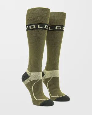 Friggid Wool Blend Otc Socks - Ivy