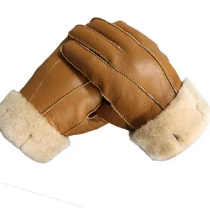 FUR GLOVES