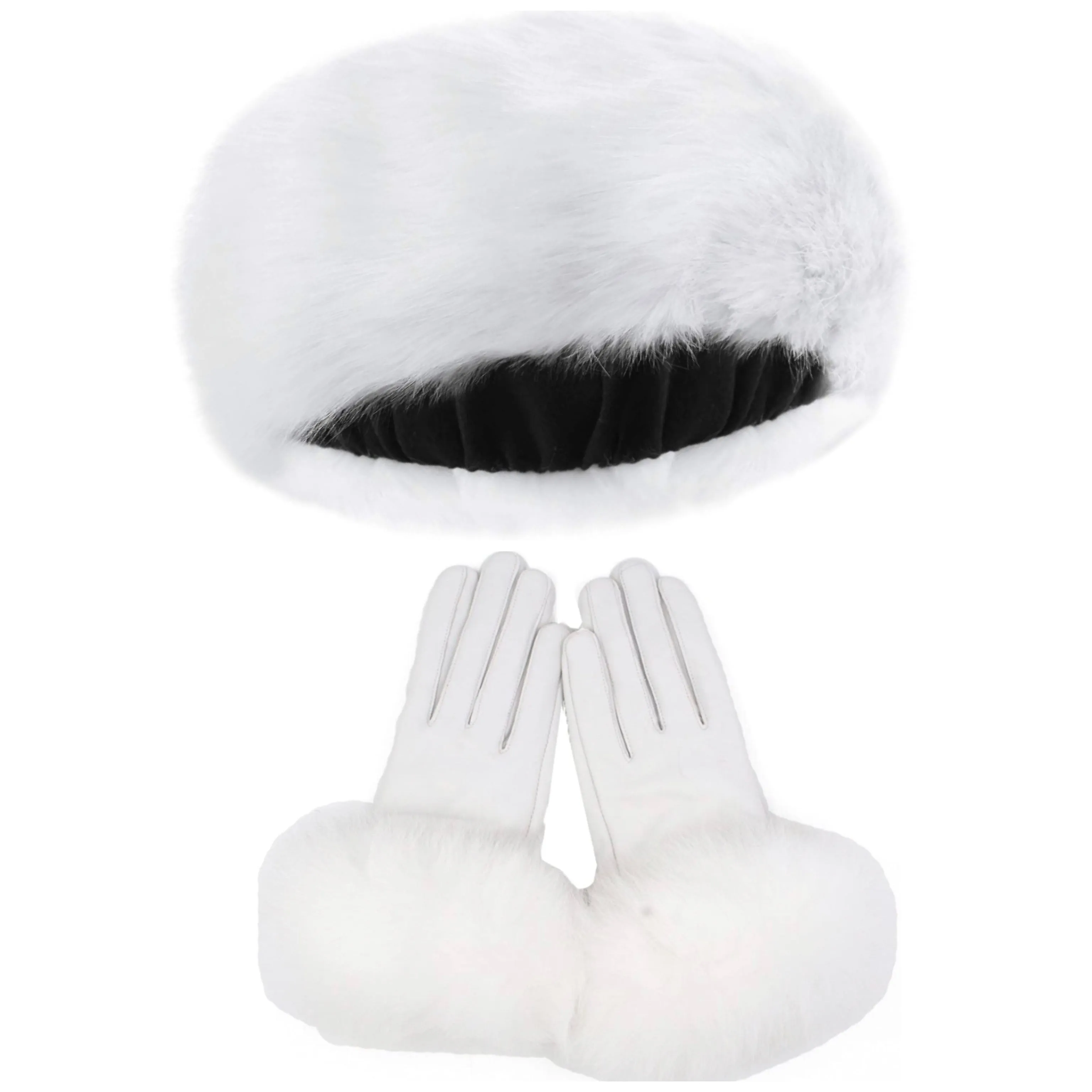 Fur Trim Gloves