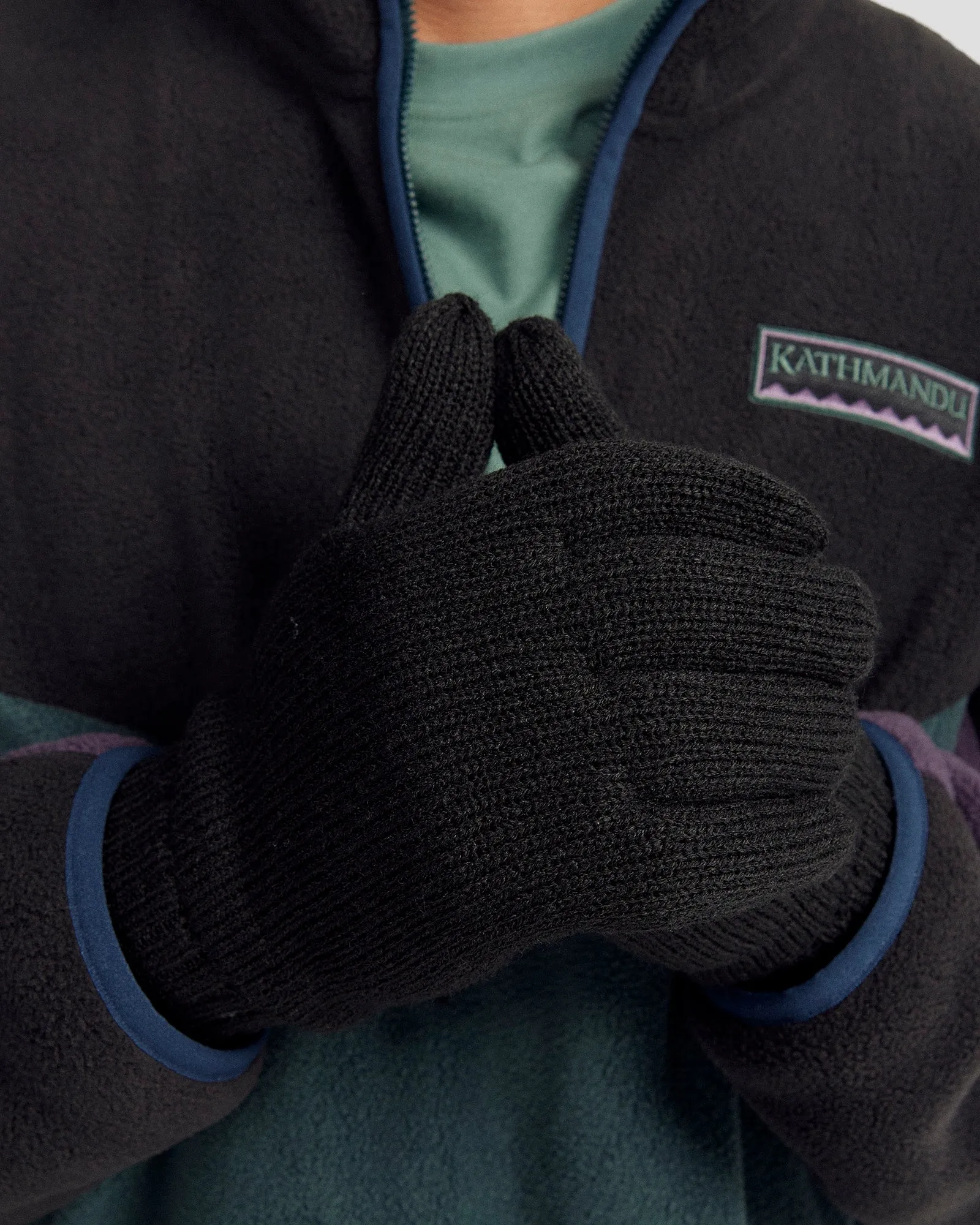 Fyfe Gloves 2.0 - Black Stingray