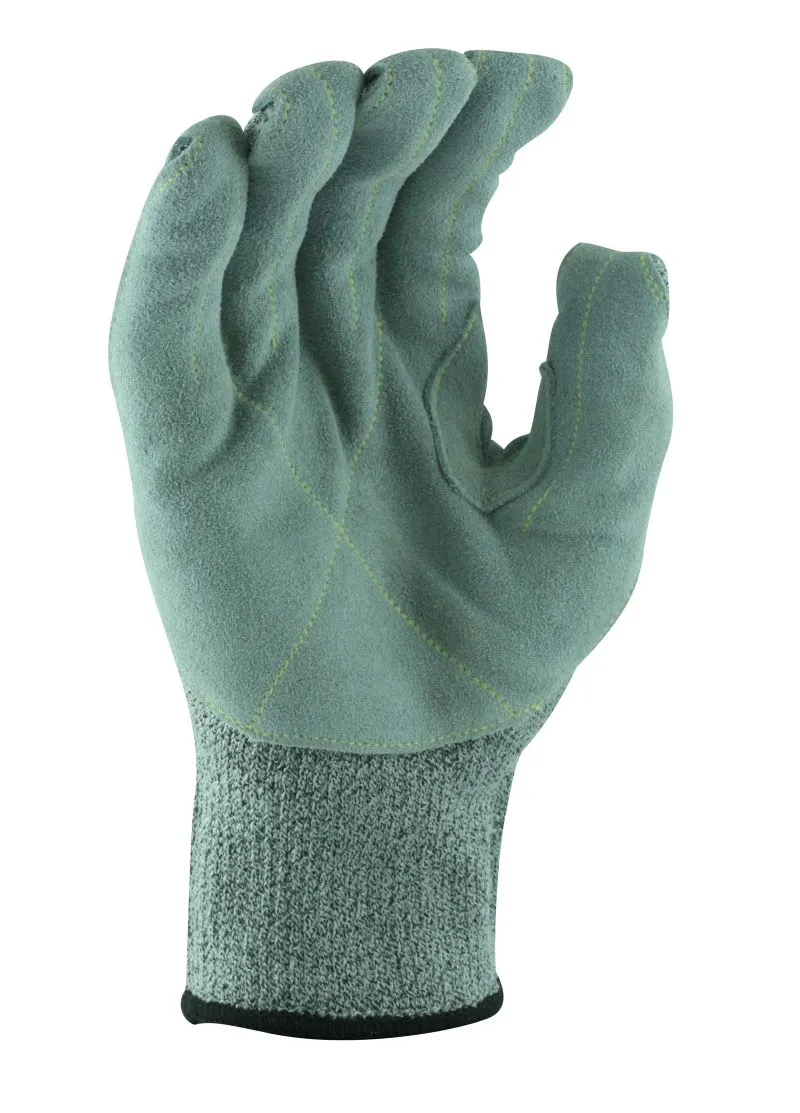 G-Force Cut D Glove with Leather Palm