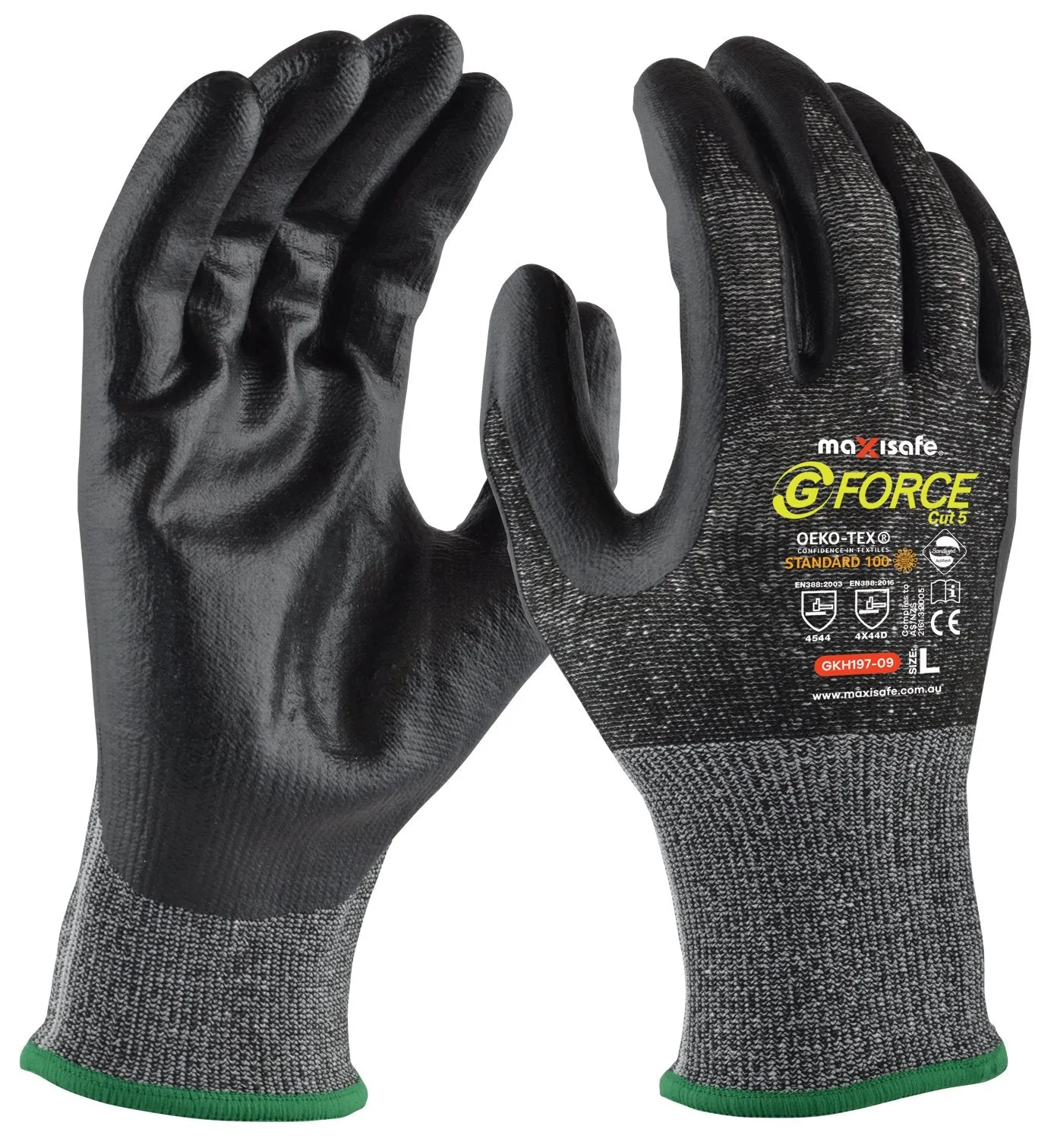 G-Force Cut D Micro-Foam NBR Glove