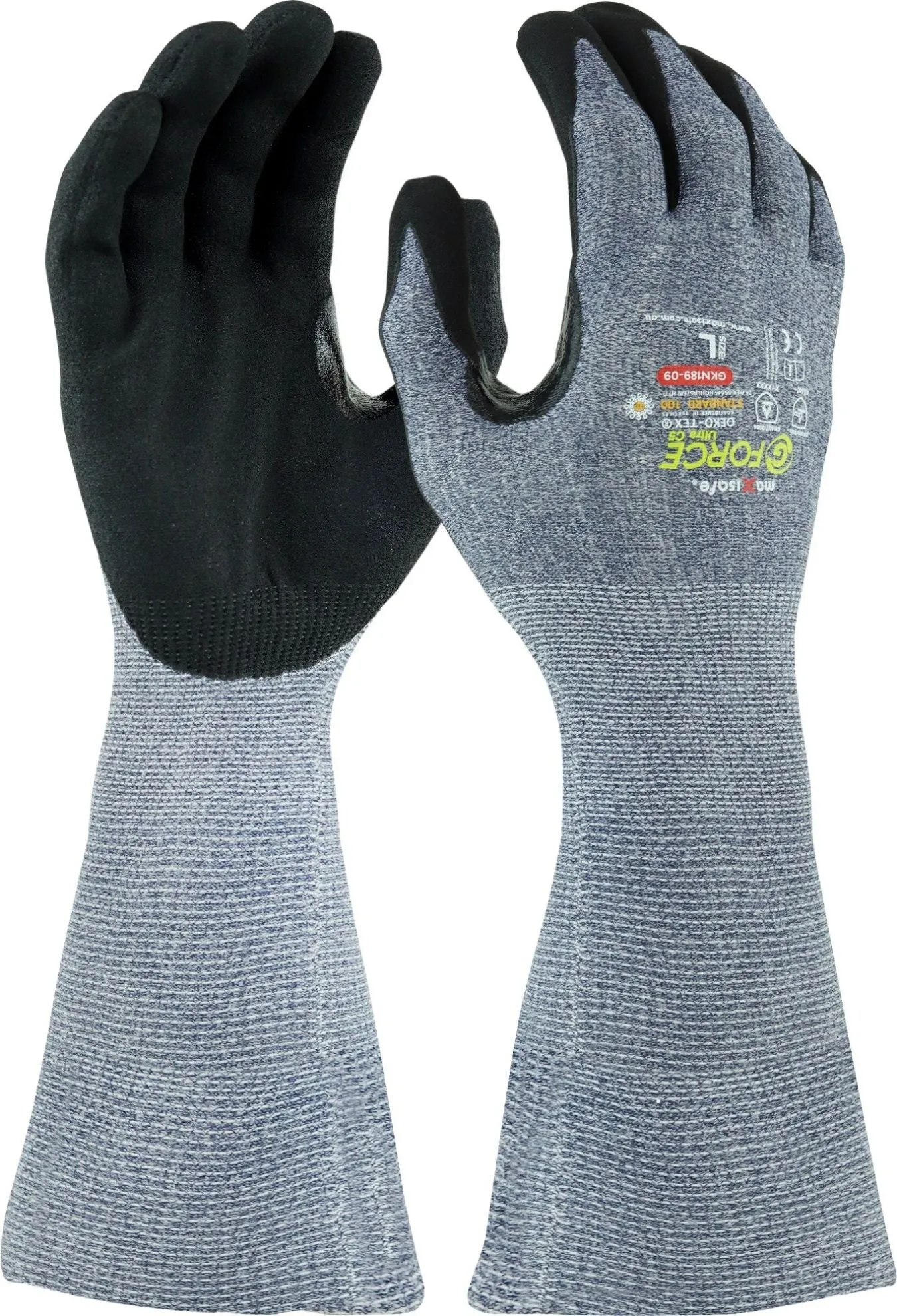 G-Force Extra Long Cut D Glove
