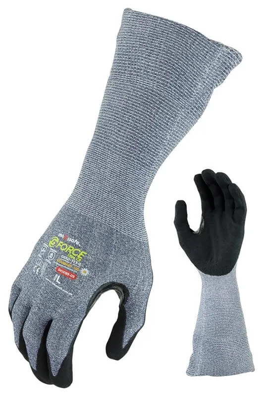 G-Force Extra Long Cut D Glove