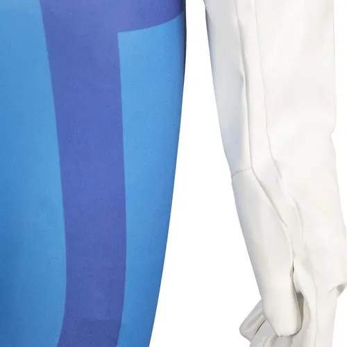 Game Luna Women Blue Cosplay Jumpsuit