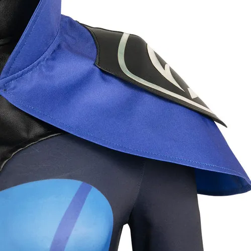 Game Luna Women Blue Cosplay Jumpsuit