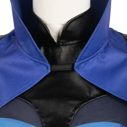 Game Luna Women Blue Cosplay Jumpsuit