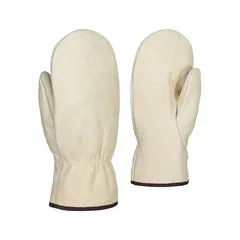 Ganka Cowgrain Leater Mitt