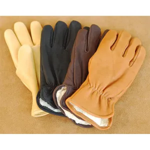 Geier Pile Lined Deerskin Glove