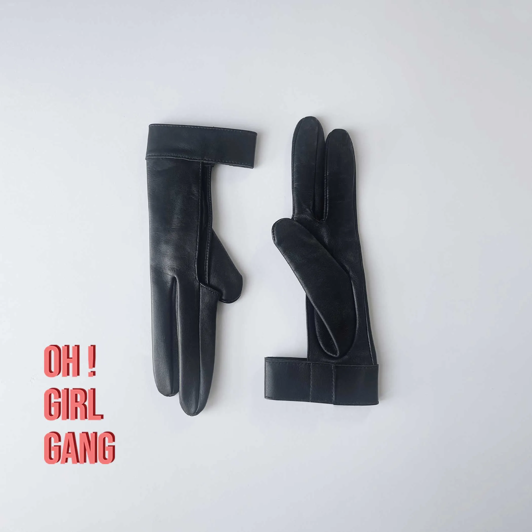 Genuine Leather Gloves: 3 Fingers Billiard gloves 🎱