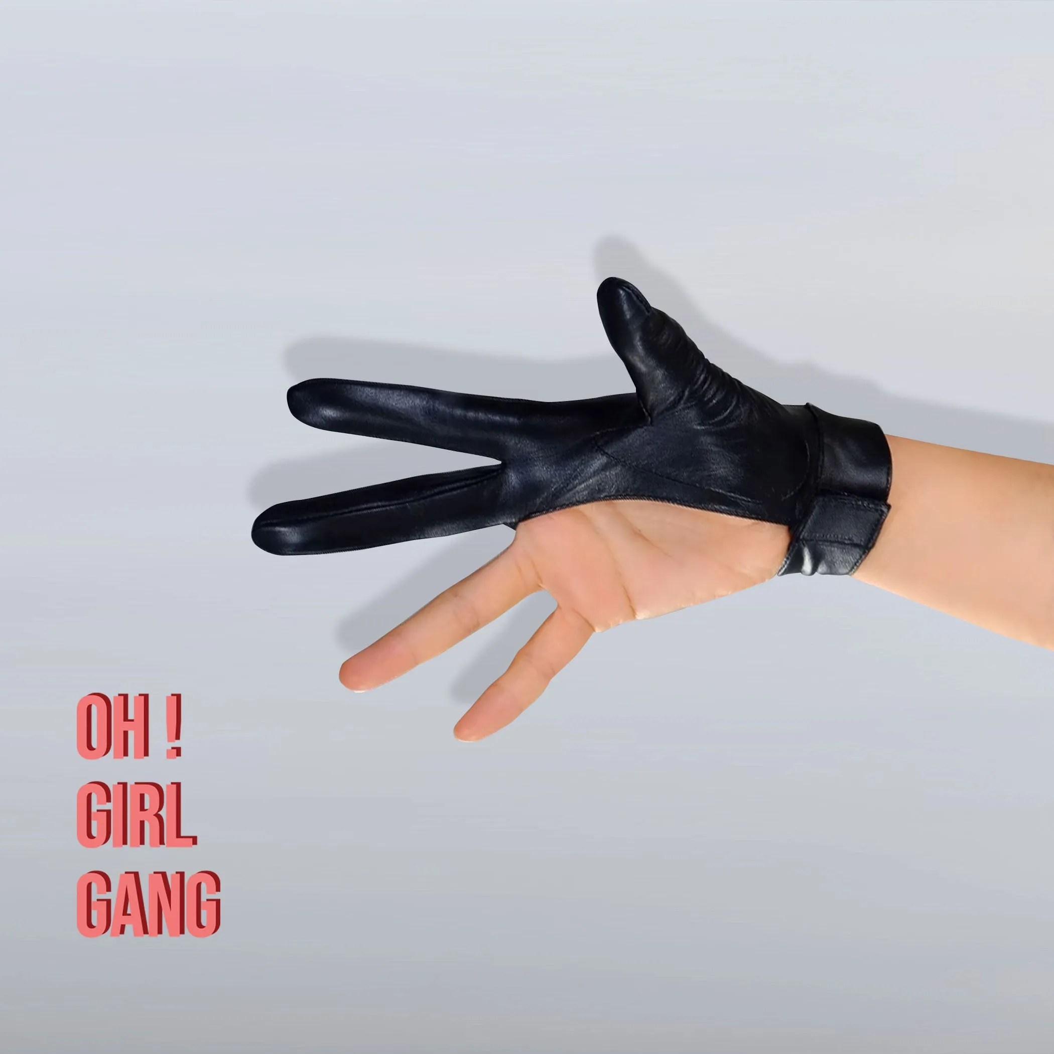 Genuine Leather Gloves: 3 Fingers Billiard gloves 🎱