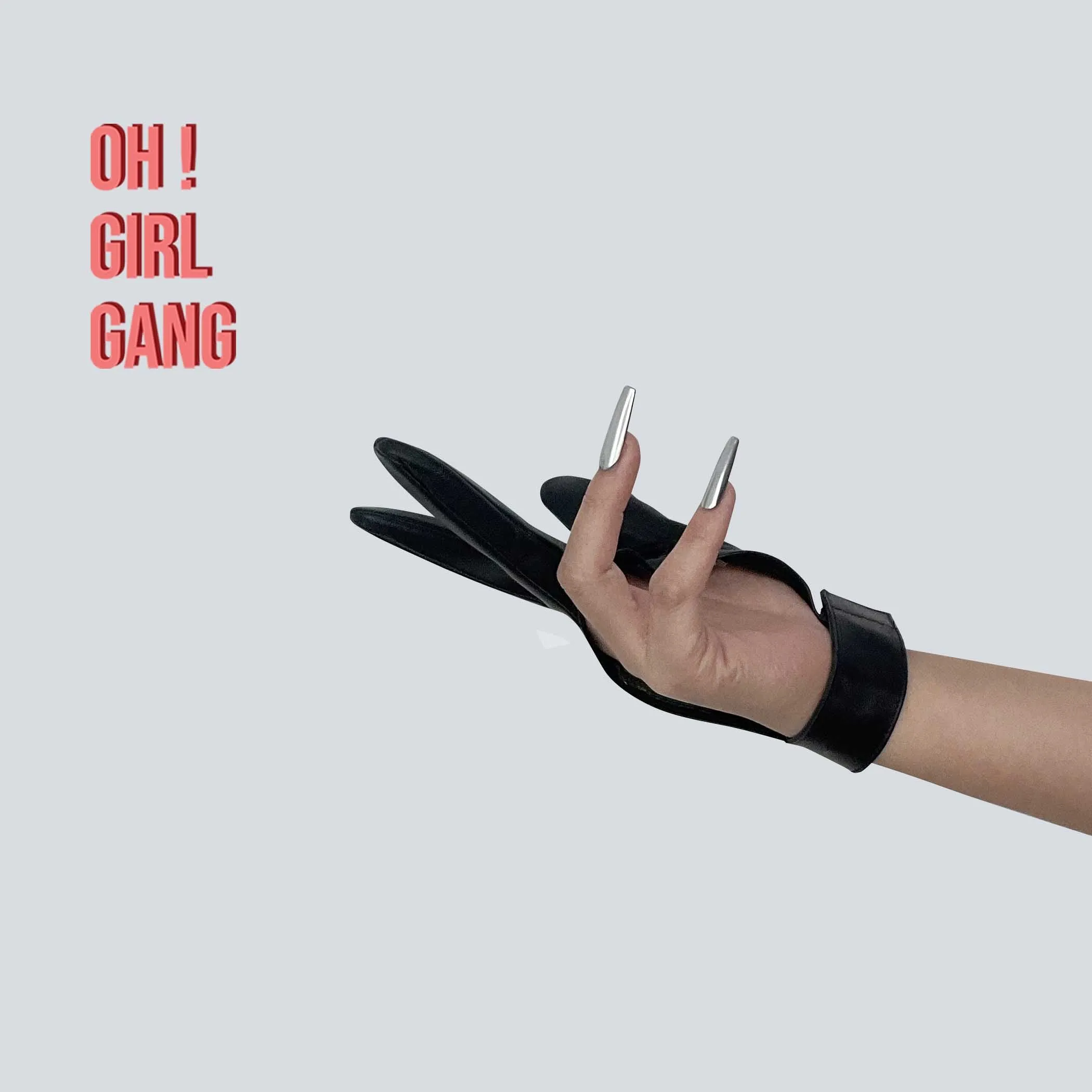 Genuine Leather Gloves: 3 Fingers Billiard gloves 🎱
