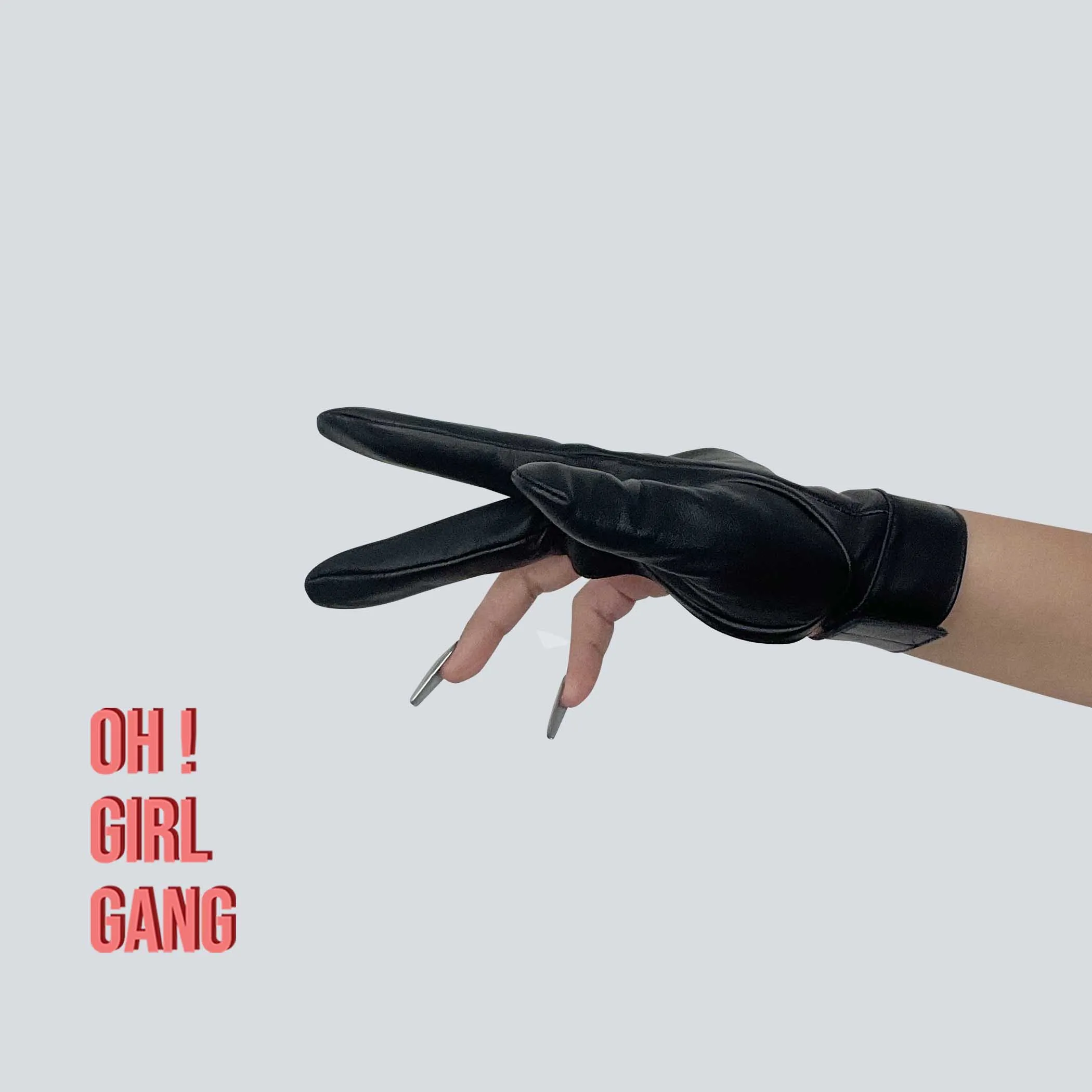 Genuine Leather Gloves: 3 Fingers Billiard gloves 🎱