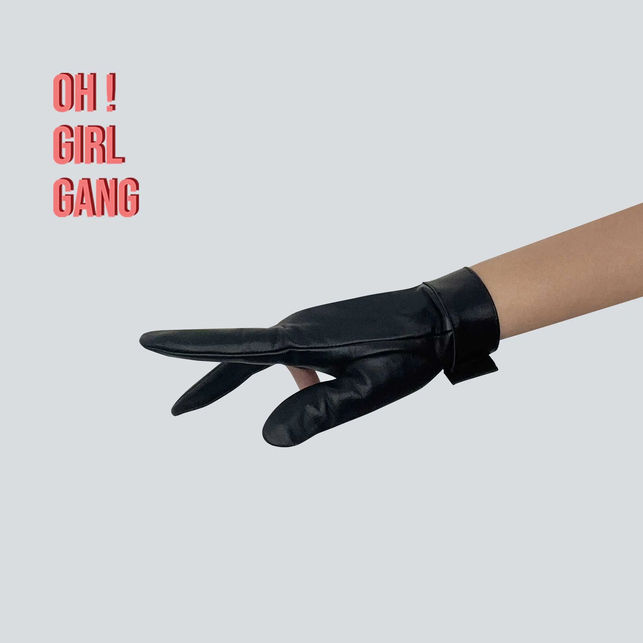 Genuine Leather Gloves: 3 Fingers Billiard gloves 🎱