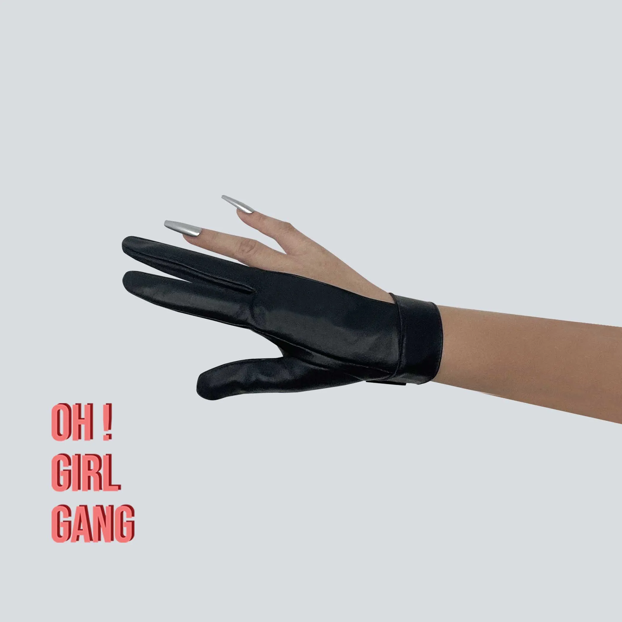 Genuine Leather Gloves: 3 Fingers Billiard gloves 🎱