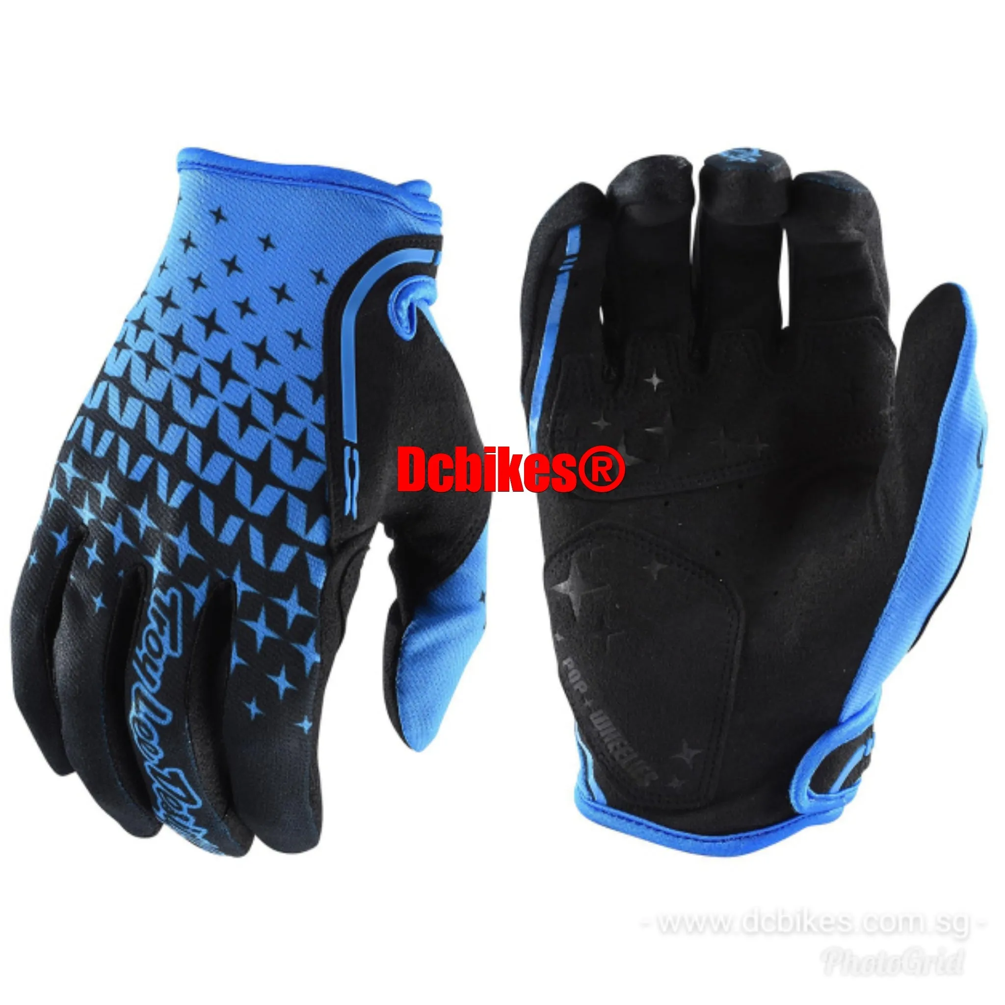Genuine Troy Lee Designs Racing Full Finger Protective Gloves