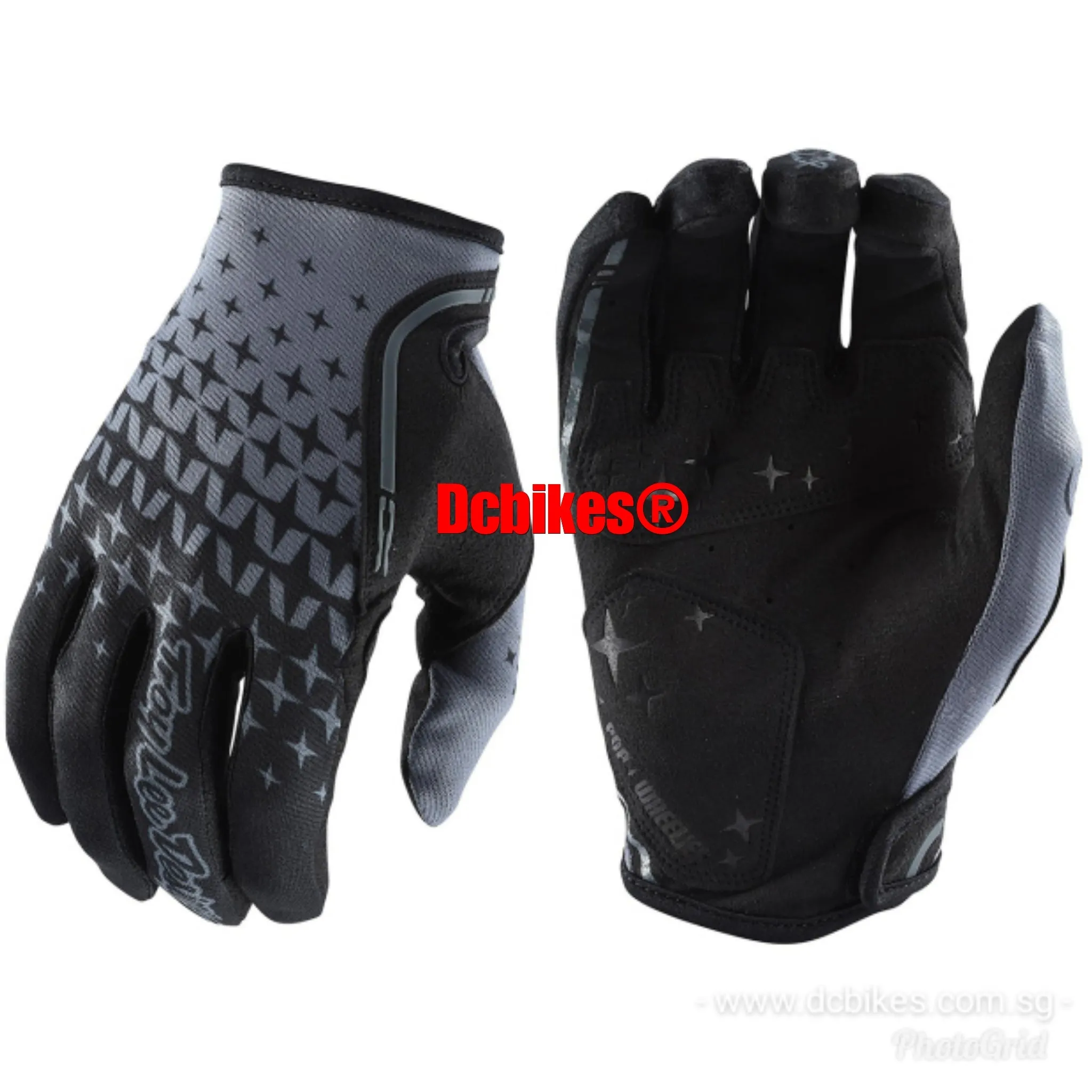 Genuine Troy Lee Designs Racing Full Finger Protective Gloves