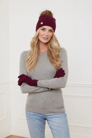 Georgie Cable Rib Gloves