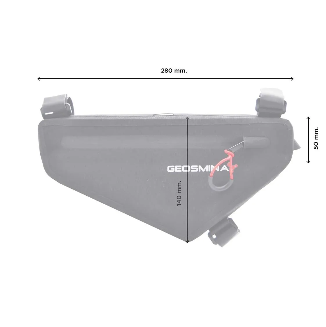 Geosmina You-Dee 2.5L Frame Bag