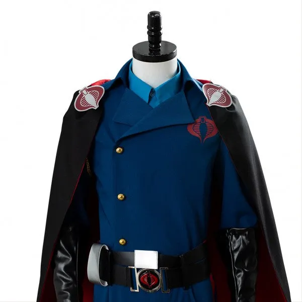 G.I. JoeThe Rise of Cobra Cobra Commander Halloween Outfit Cosplay Costume