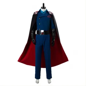 G.I. JoeThe Rise of Cobra Cobra Commander Halloween Outfit Cosplay Costume
