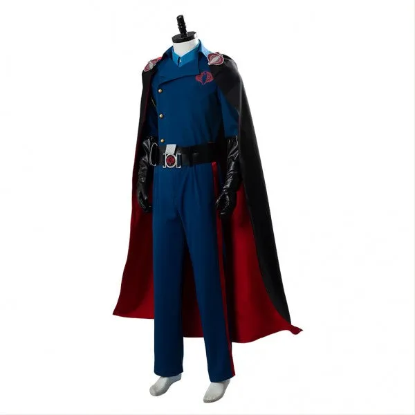 G.I. JoeThe Rise of Cobra Cobra Commander Halloween Outfit Cosplay Costume