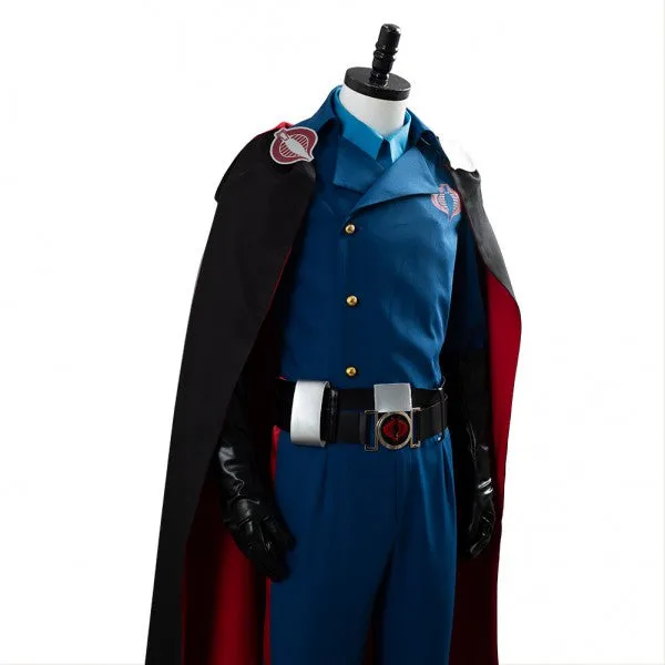 G.I. JoeThe Rise of Cobra Cobra Commander Halloween Outfit Cosplay Costume