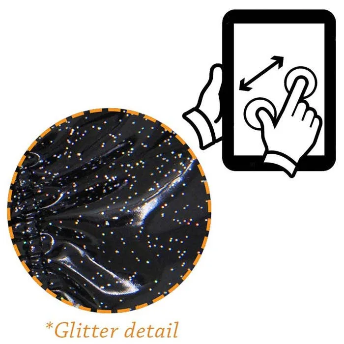 Glittery Shiny Padded Smart Gloves