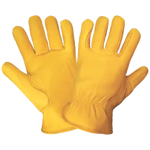 Global Glove & Safety 3200D Premium Grade Deerskin Drivers