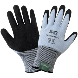 Global Glove & Safety CR918MF Samurai Glove® Lightweight Mach Nitrile Gloves Made With Tuffalene® Platinum, Cut A2