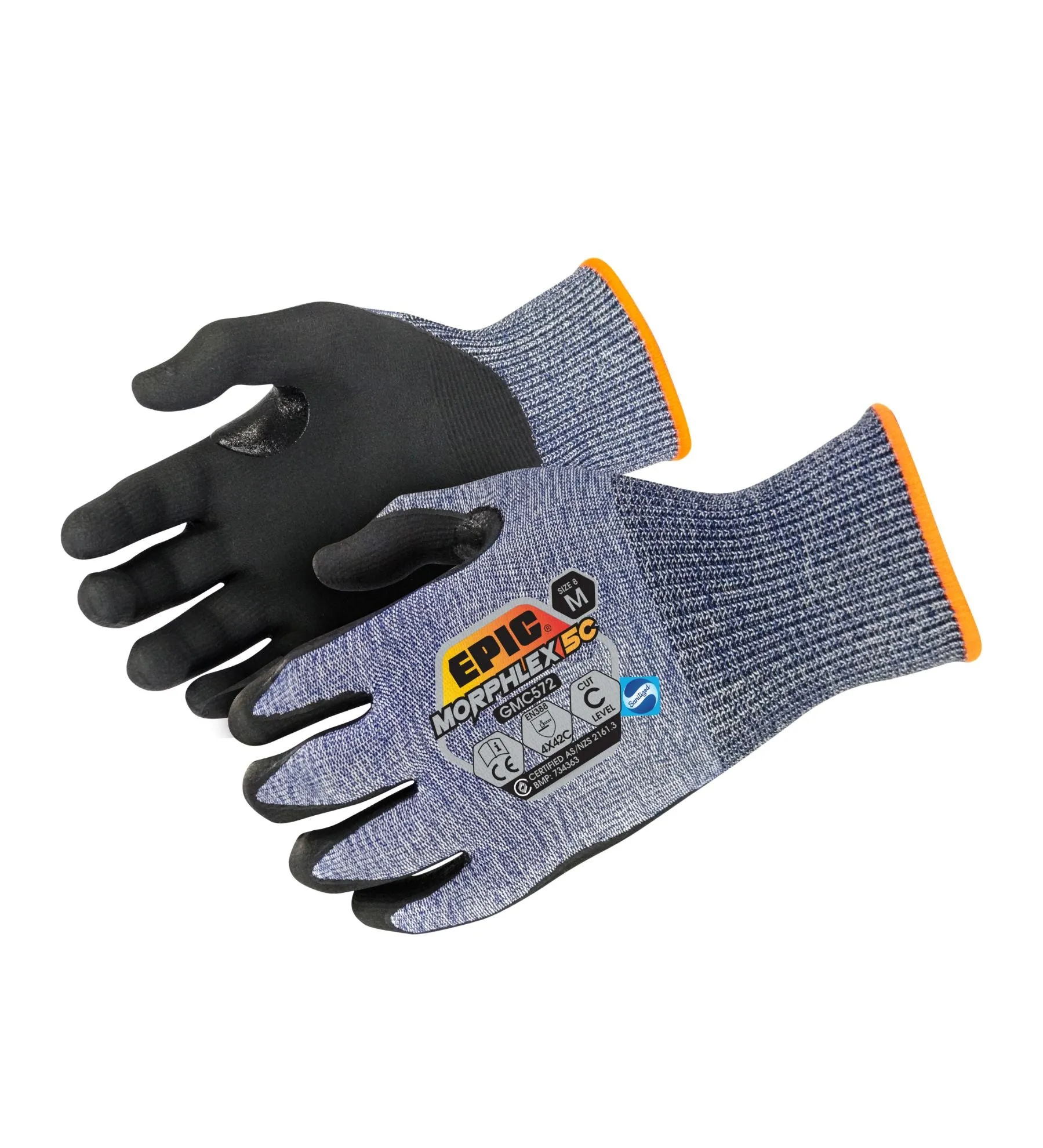 Glove EPIC® Morphlex™ 5C Cut Resistant Nitrile VP