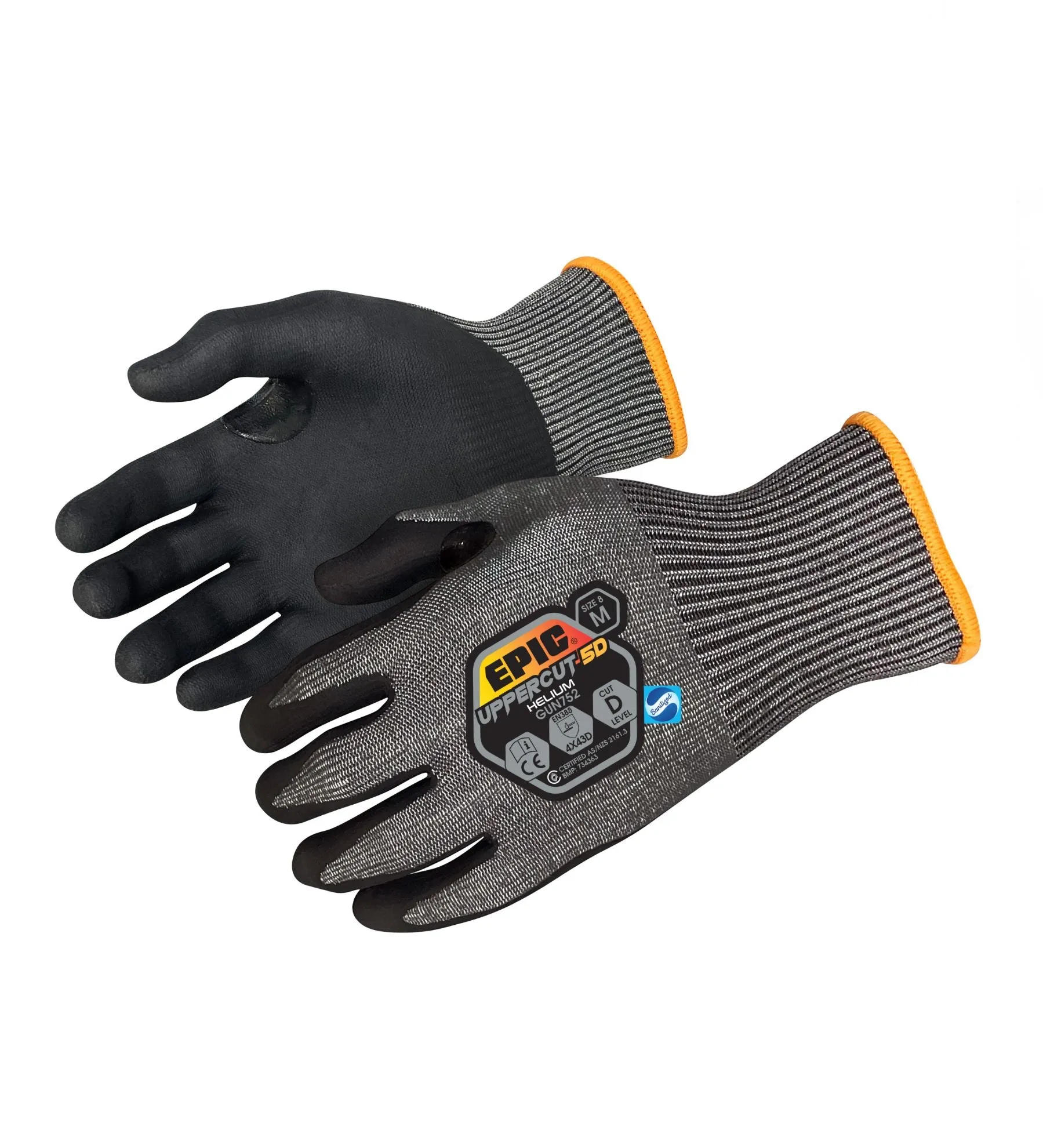 Glove EPIC® Uppercut™ Helium® 5D Cut Resistant Nitrile