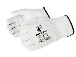 Glove PITBULL® Leather Rigger 5F Cut & Heat Resistant
