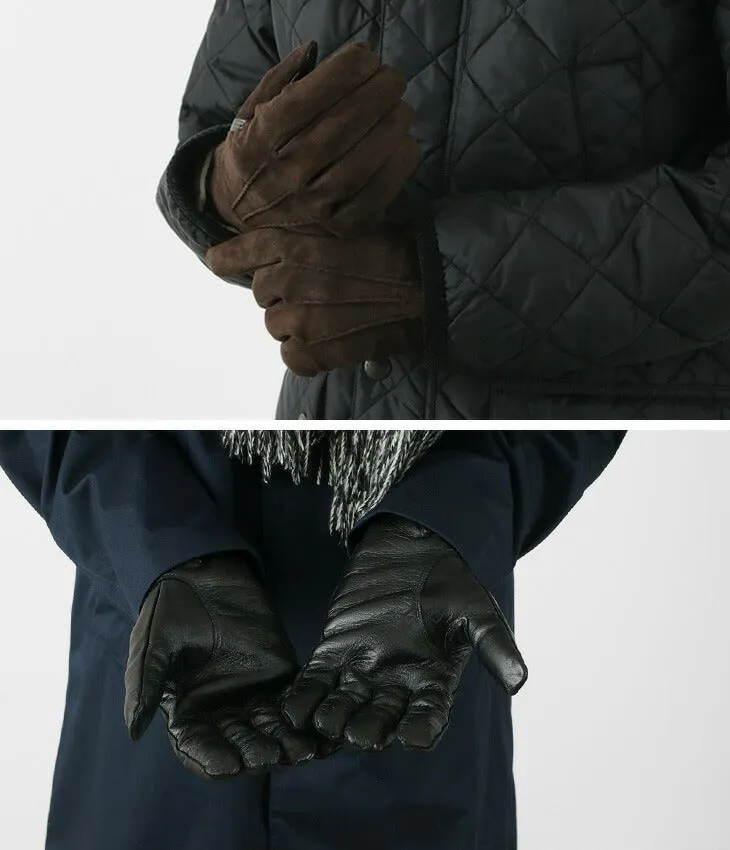 GLOVES / 78SM Smartphone lamb leather gloves