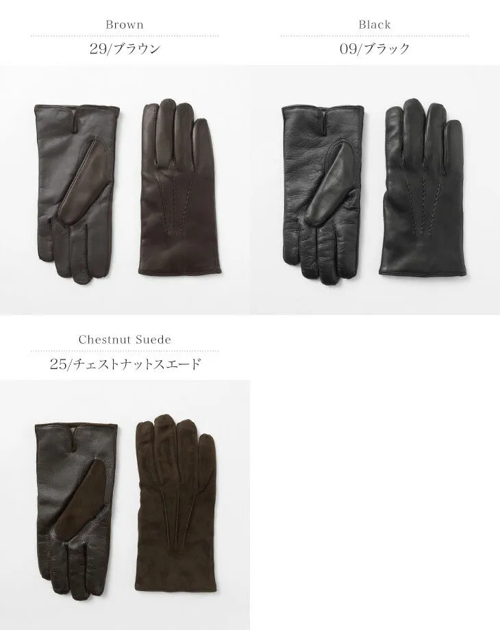 GLOVES / 78SM Smartphone lamb leather gloves