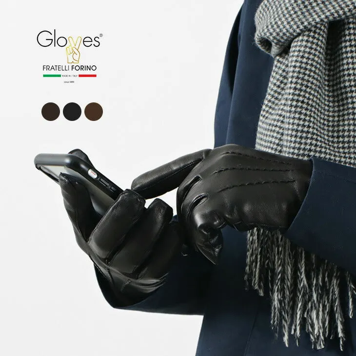 GLOVES / 78SM Smartphone lamb leather gloves