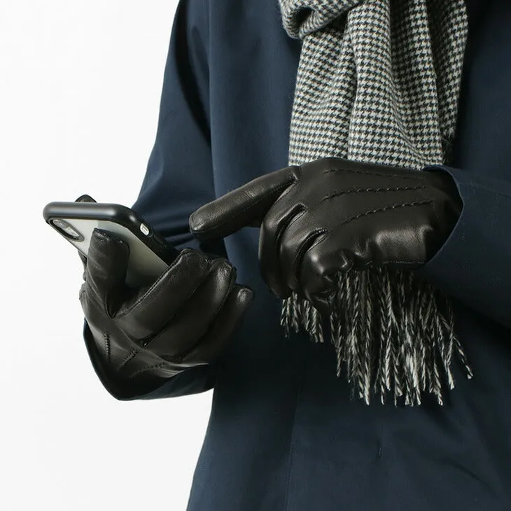 GLOVES / 78SM Smartphone lamb leather gloves